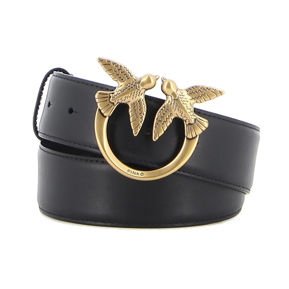 Pinko - Accessoires > Gürtel - Accessories - Unisex - Schwarzk - Xs - Bild 8