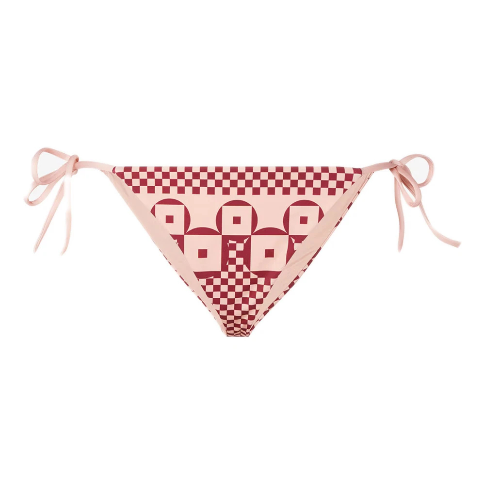 Fendi Damen Rosa - Meer Kleidung Mit Mikro-Patchwork - Swimwear - Xs
