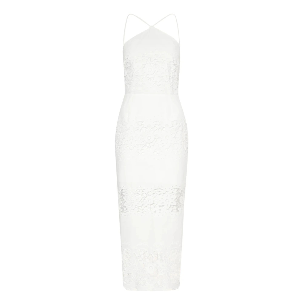 Patrizia Pepe Damen Weiß - Maxi Kleider - Dresses - S