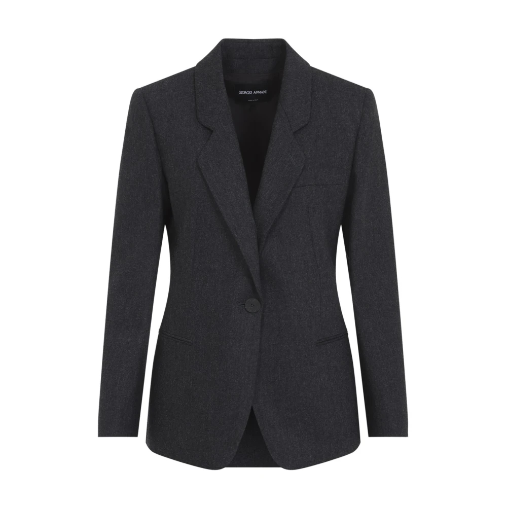 Giorgio Armani Damen Grau - Blazer - Jackets - M