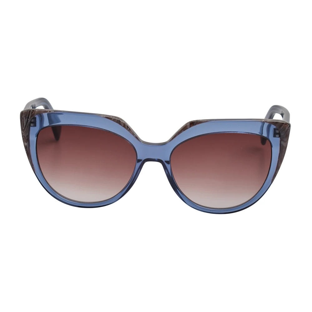 Liu Jo Damen Blau - Cat-Eye-Sonnenbrille - Accessories - One Size