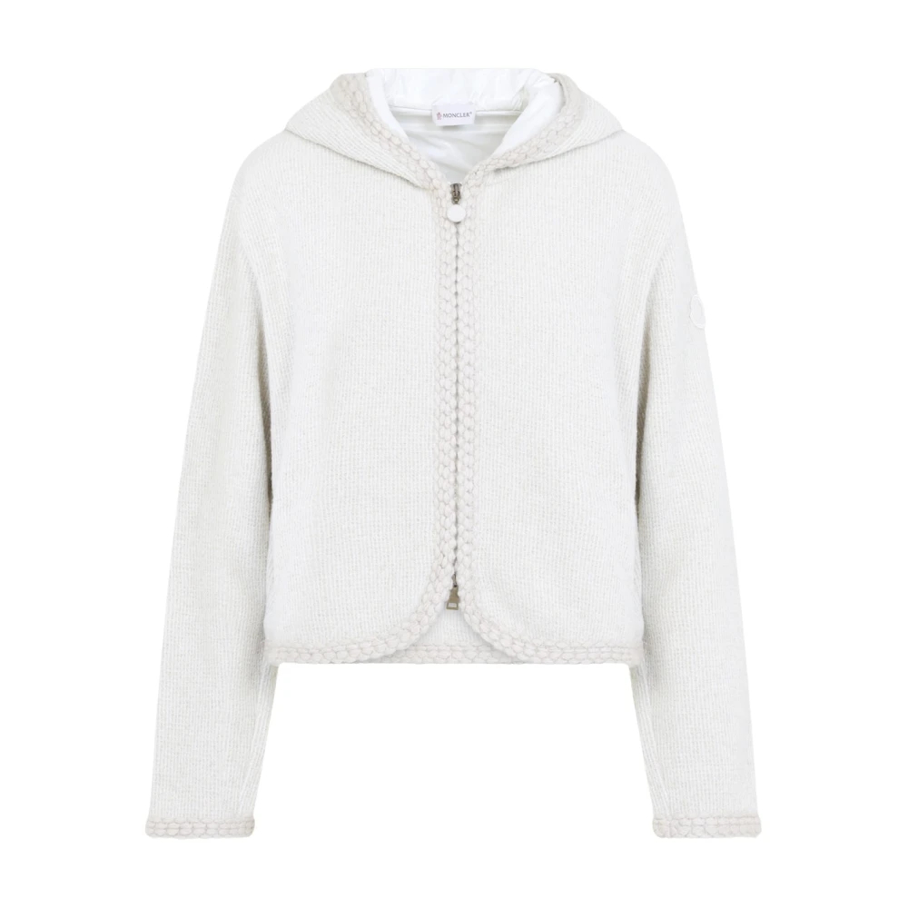 Moncler Cardigan Aus Waffelstrick De Größe 34 - MyTheresa - Bild 6