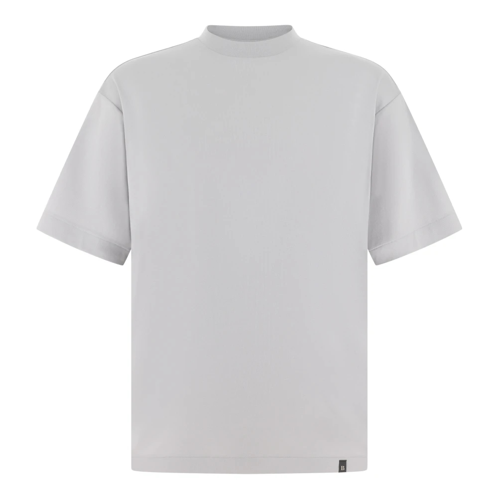Boggi Milano Herren Grau - B Tech B T-Shirt Mit S.cafè®-Garn - Tops - S