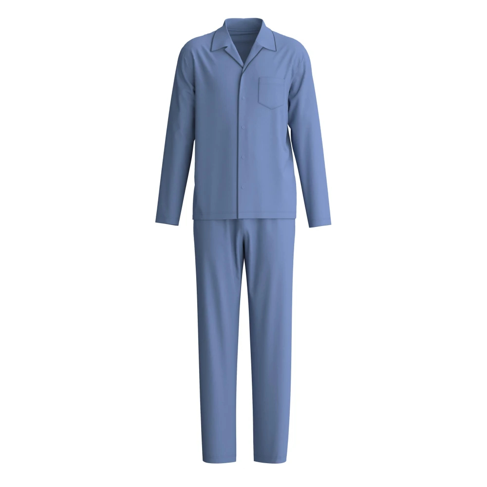 Calida Herren - Pyjama Coastal Fjord - Gr. - Xl - Bild 3