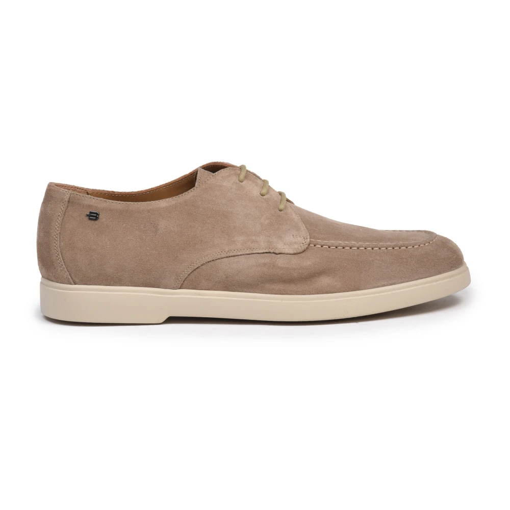 Baldinini Herren Beige - Schnürschuh - Shoes - 44 Eu