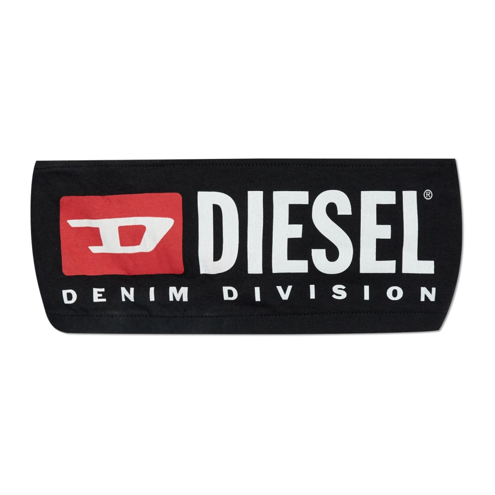 Diesel Damen Schwarz - Kurzes Top Ufsb-Melanie - Tops - K - Xs