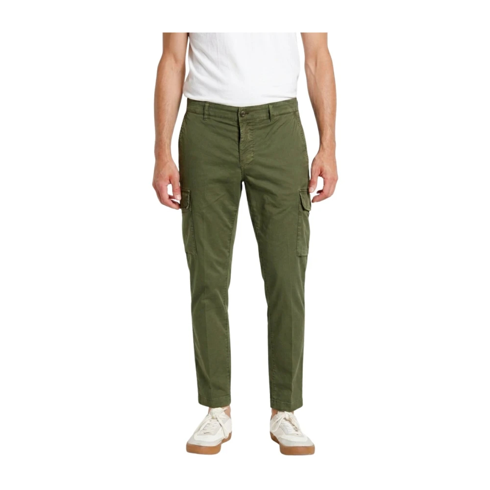 Mason's Herren Grün - Chile Cargo Pants - Trousers - Xl