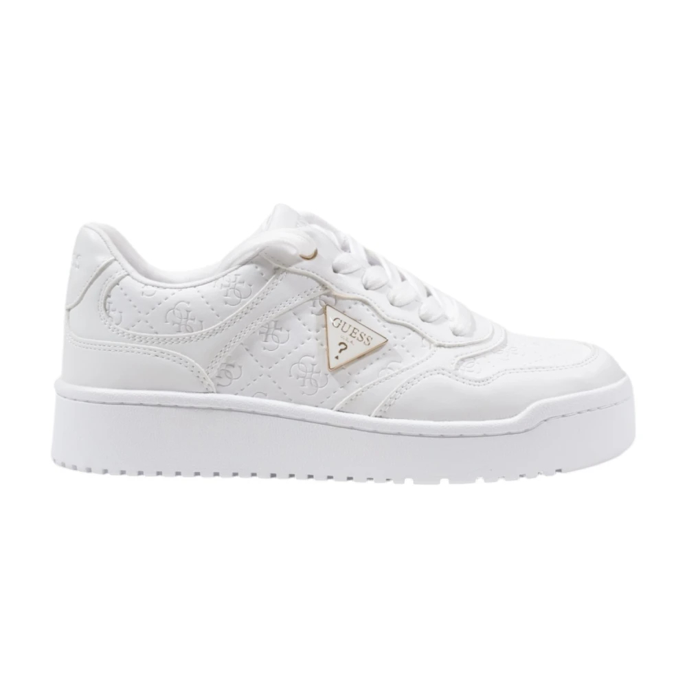 Guess Weiß Sneakers Miram6 - Bild 9