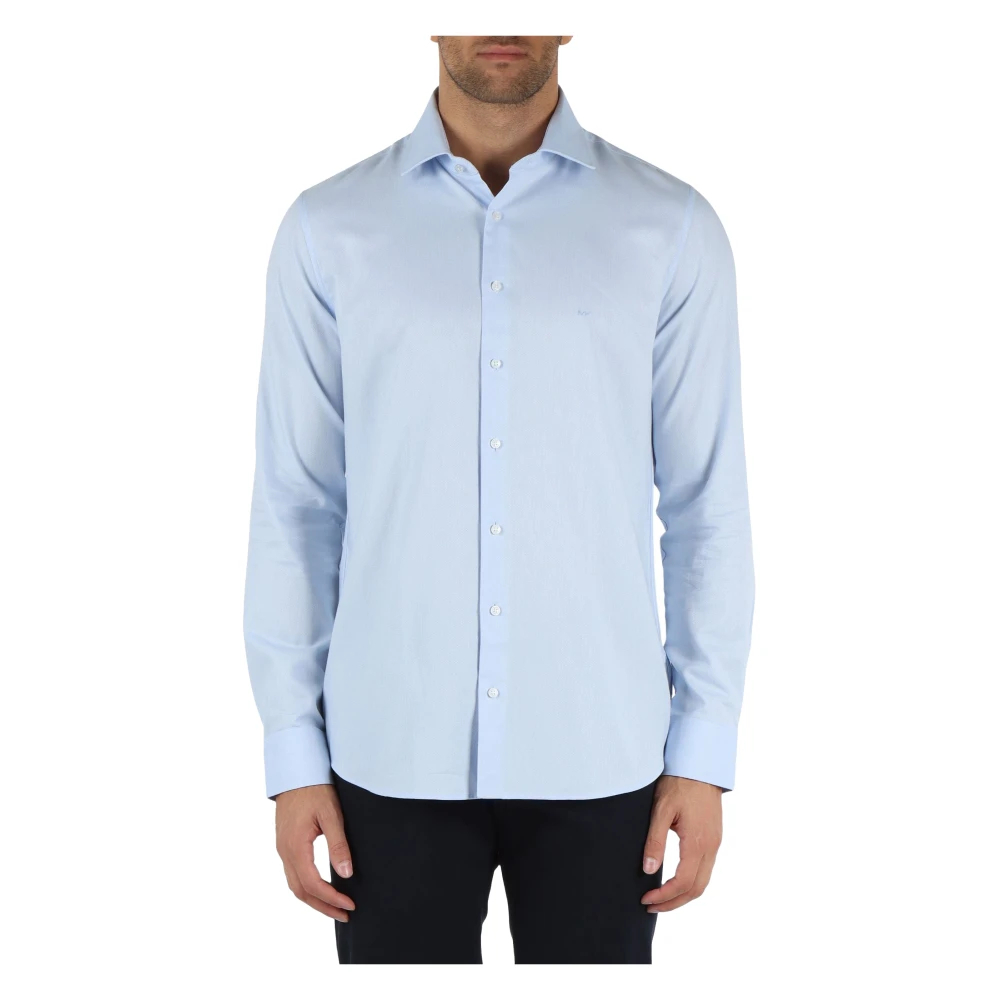 Michael Kors , Herren, Shirts, Blau, S - Bild 3
