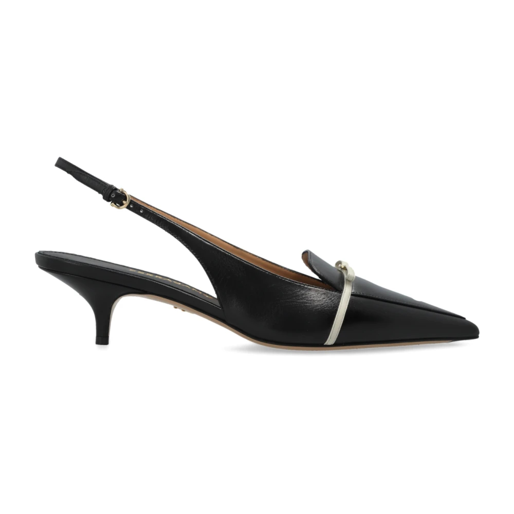 Ferragamo Damen Schwarz - Giusina Pumps Mit Absatz - Shoes - K - 39 Eu