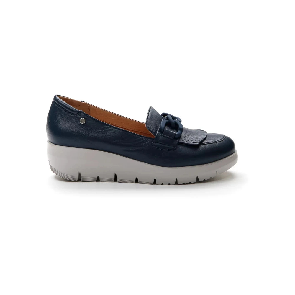 Stonefly Damen Blau - Plume 13 Moccasin - Shoes - 40 Eu
