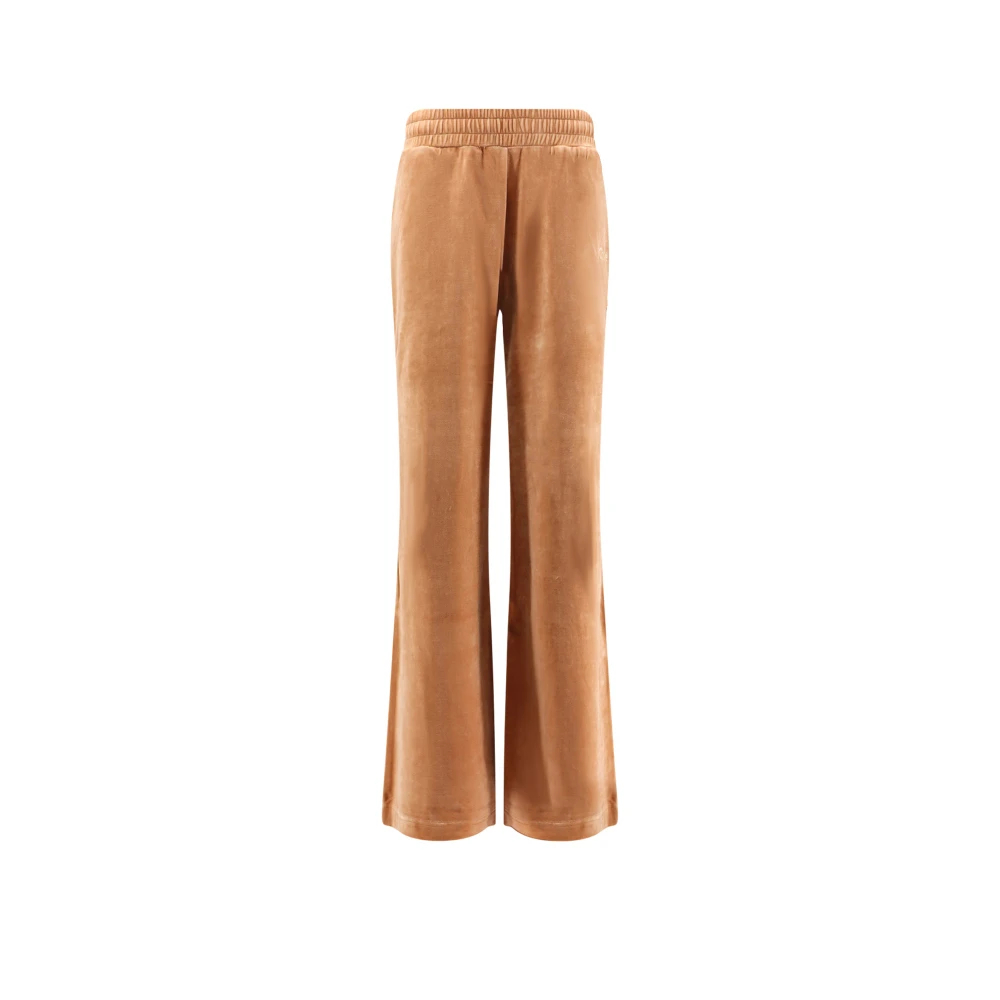 Chloé - Track Pants Mit Kordelzug - Trousers - Damen - Braun - M