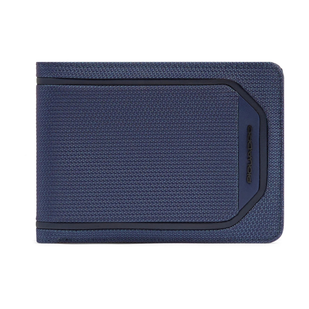 Piquadro Herren Blau - Geldbörse Mit Münzfach - Accessories - One Size