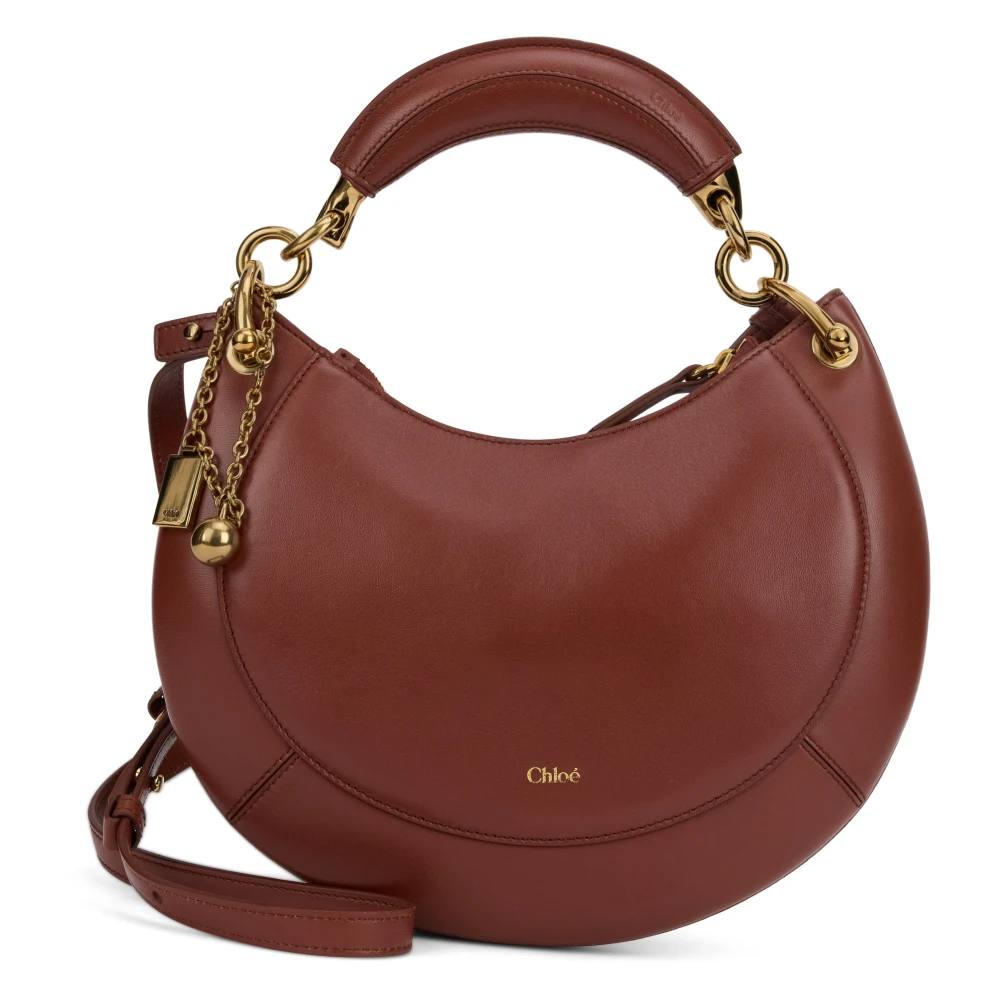 Chloé - Banana Zipped Hobo - Bags - Damen - Braun - One Size - Bild 7