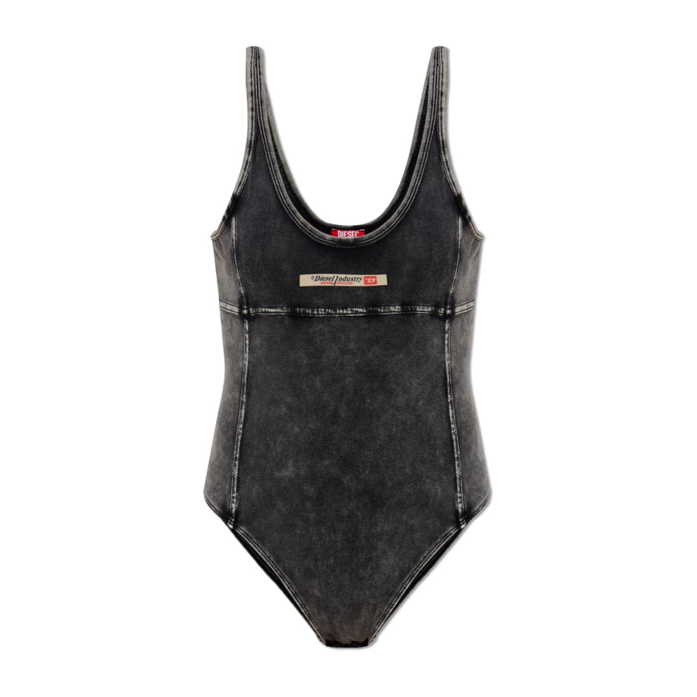 Diesel , Damen, Oberteile, Grau, L  - Image 2