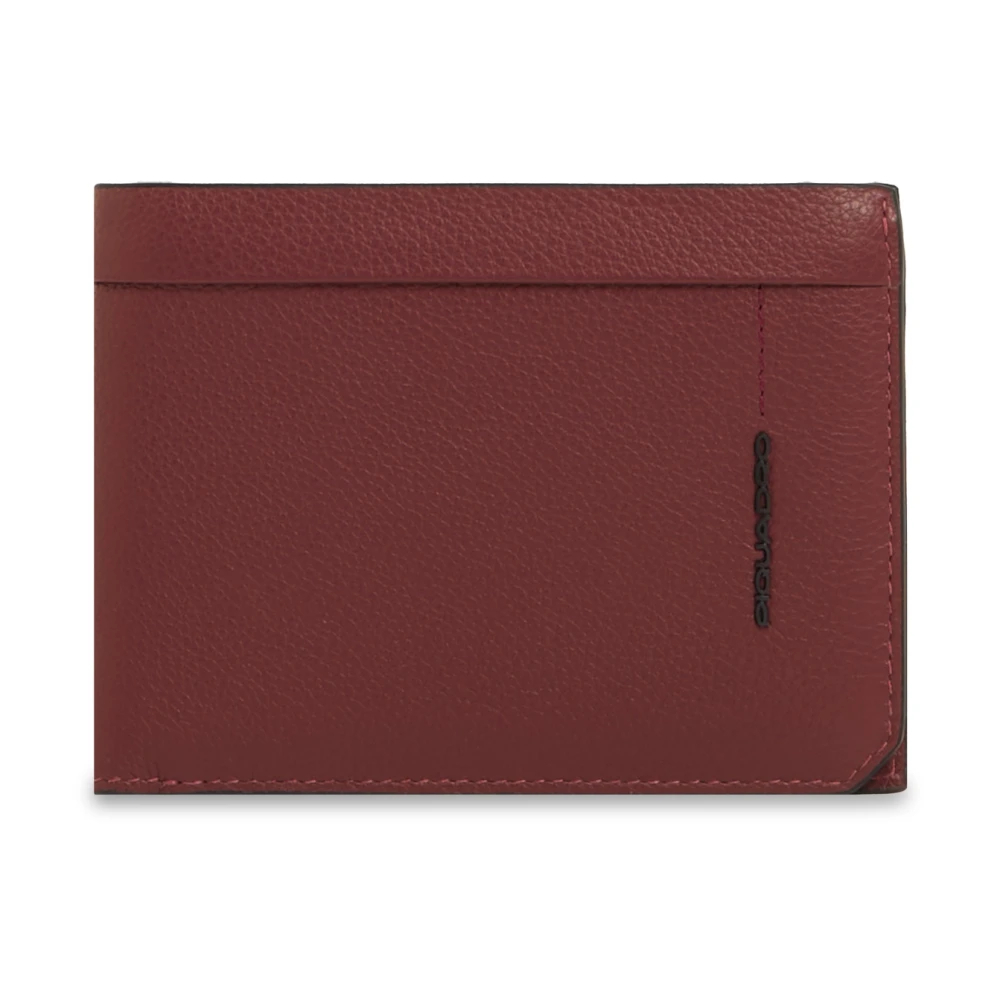 Piquadro Herren Rot - Geldbörse Mit Münzfach - Accessories - One Size