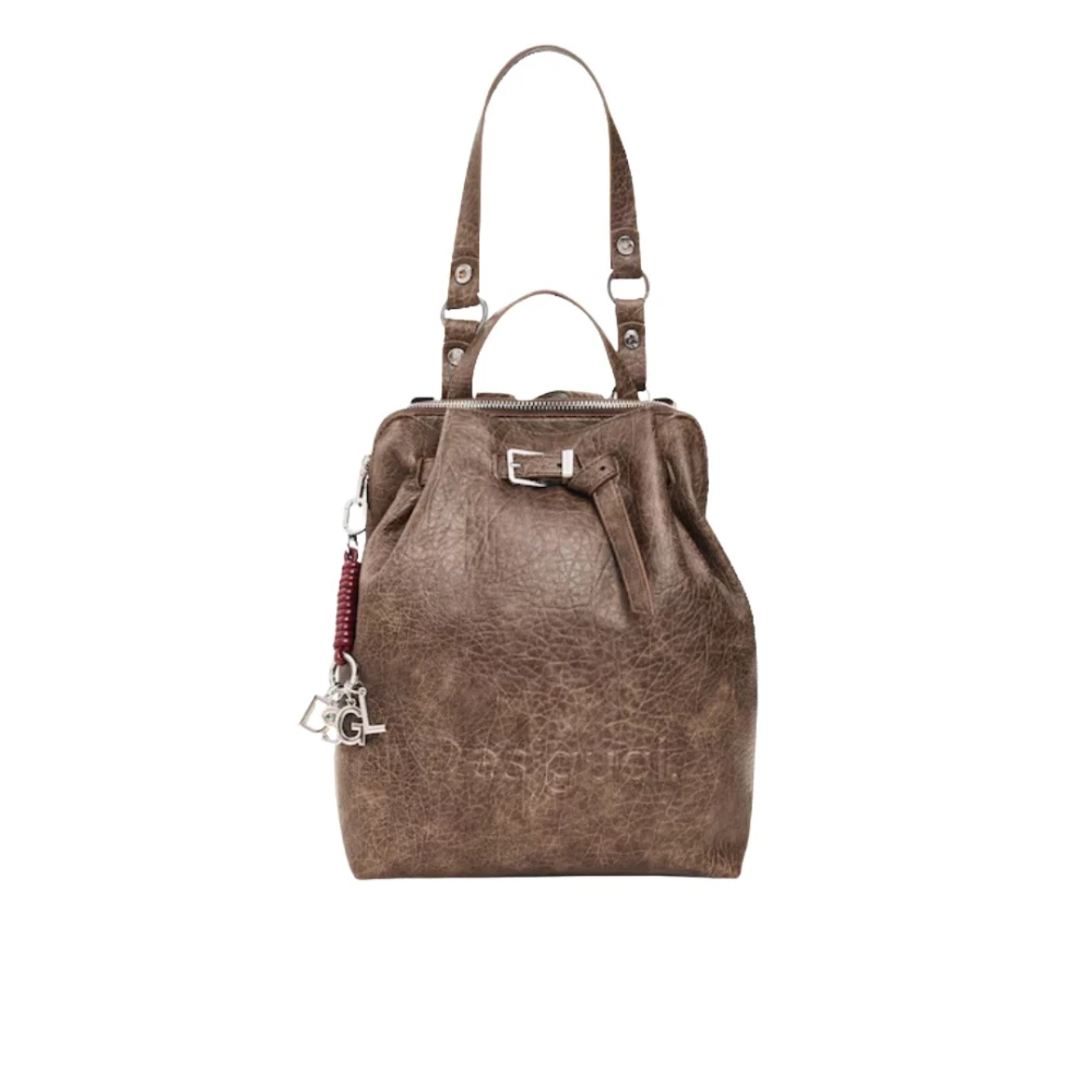 Desigual Damen Marron Rucksack Dejavu - Bild 7