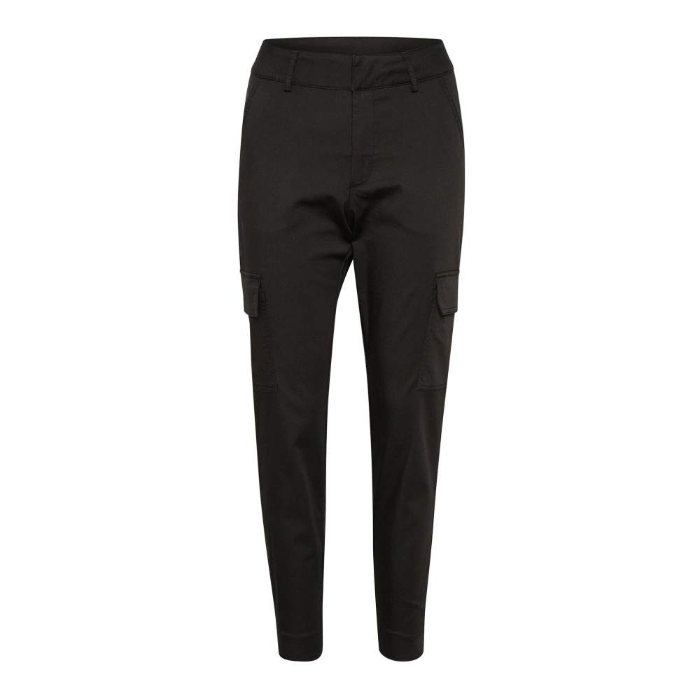 Kaffe Damen Schwarz Hosen Lea - Bild 4