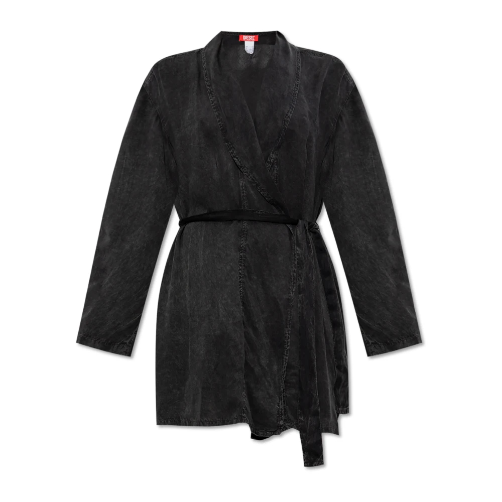 Diesel - Schlafanzug Diane-Dnm - Nightwear & Lounge - Damen - Schwarzk - Xs