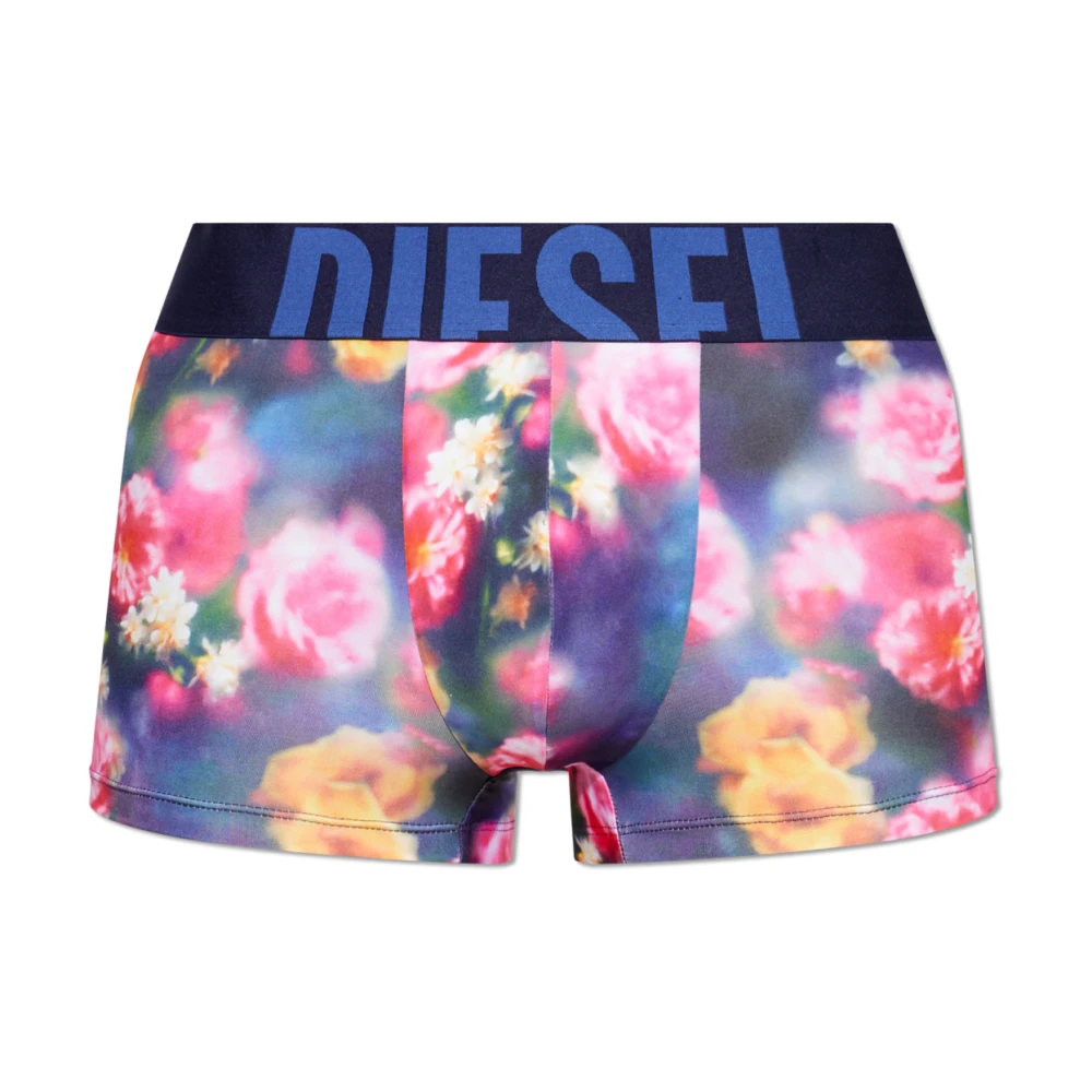 Diesel Herren Multicolor - Damien-D-Pop-55 Boxer Briefs - Underwear - Mehrfarbig - Xl