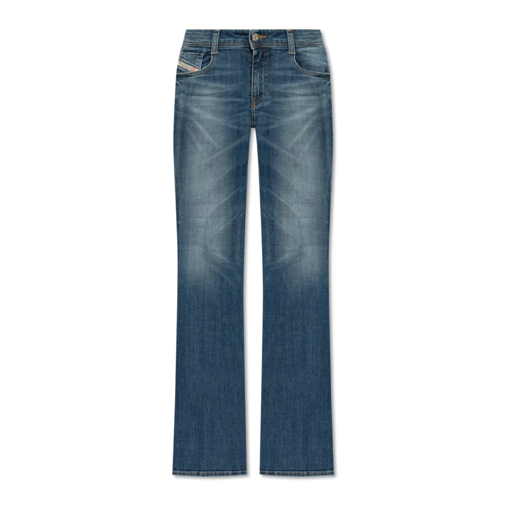Diesel Damen Blau - Denim Schlaghosen 1969 D-Ebbey - Jeans - W25 L32