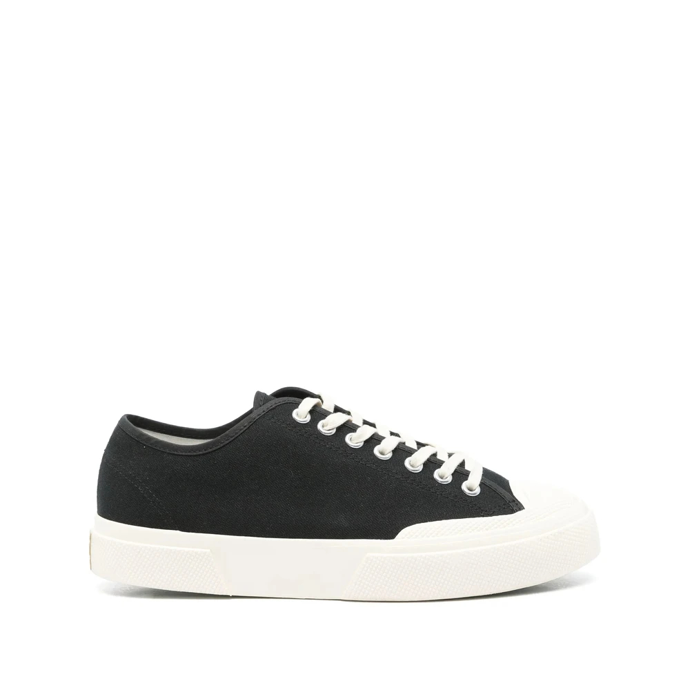 Superga Herren Schwarz - E Schnürschuhe Mit Flatform-Sohle - Shoes - K - 43 Eu