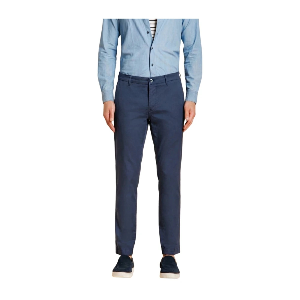 Mason's Herren Blau - Milano Chino Hose - Trousers - S