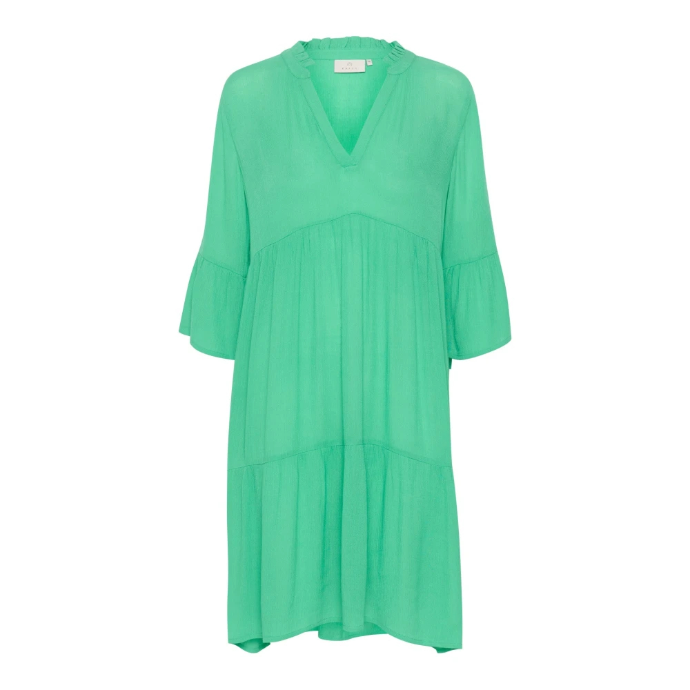 Kaffe Damen Grün Kleid Marianah - Bild 3