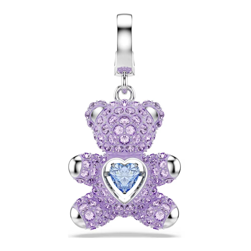 Swarovski Damen Weiß,Lila,Blau,Edelstahl 5745610 Schmuck - Image 6