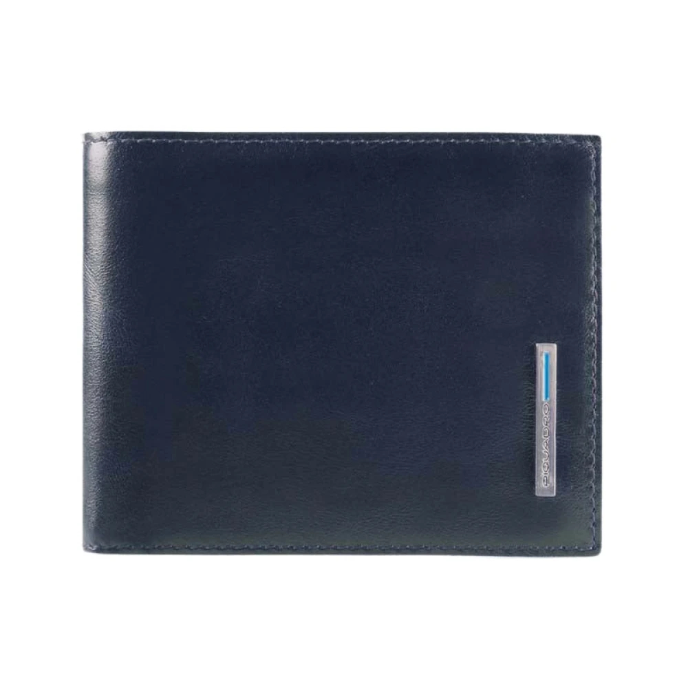 Piquadro Herren Blau - Geldbörse Mit Münzfach - Accessories - One Size