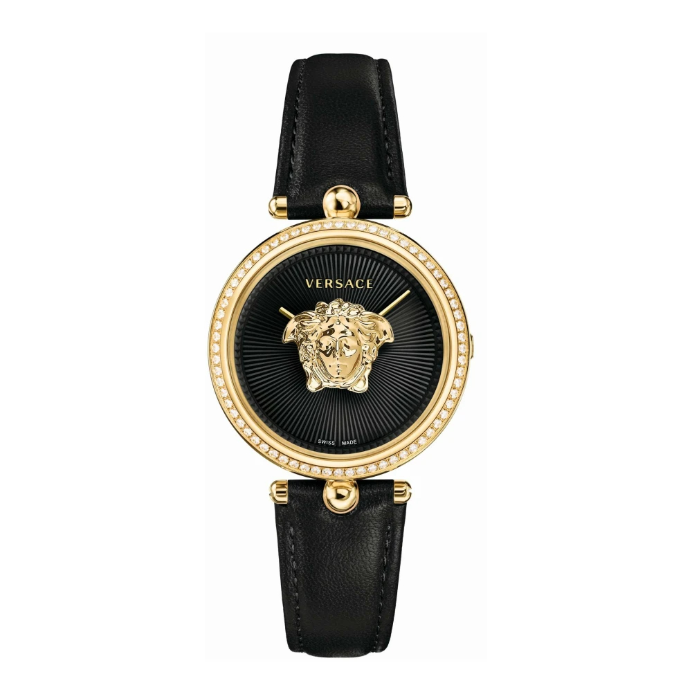Versace, Armbanduhr, VECQ00818, Gold - Bild 7