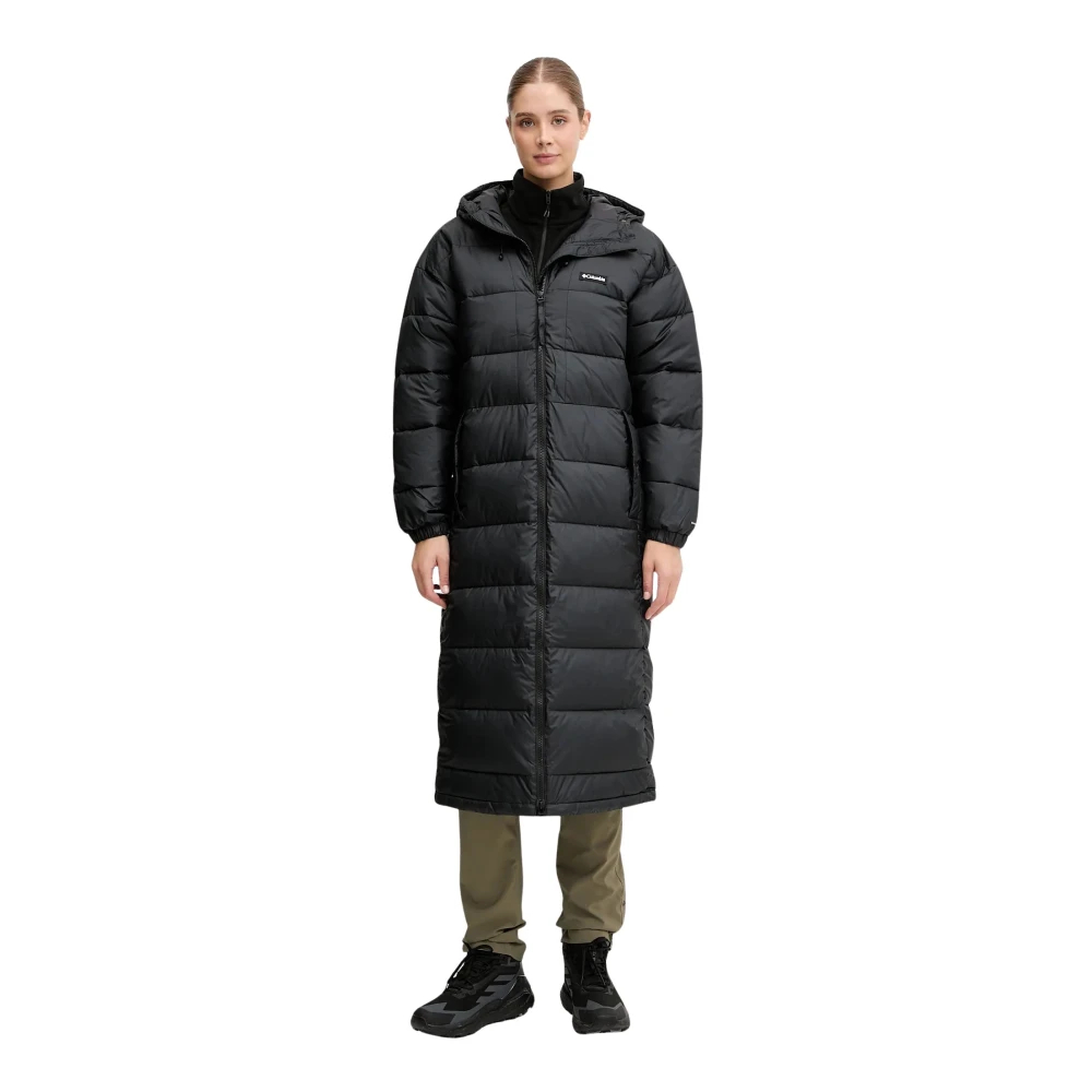 Columbia, Damen, Winterjacken, Pike Lake™ III Long Jacket, Schwarz, (XL) - Image 6