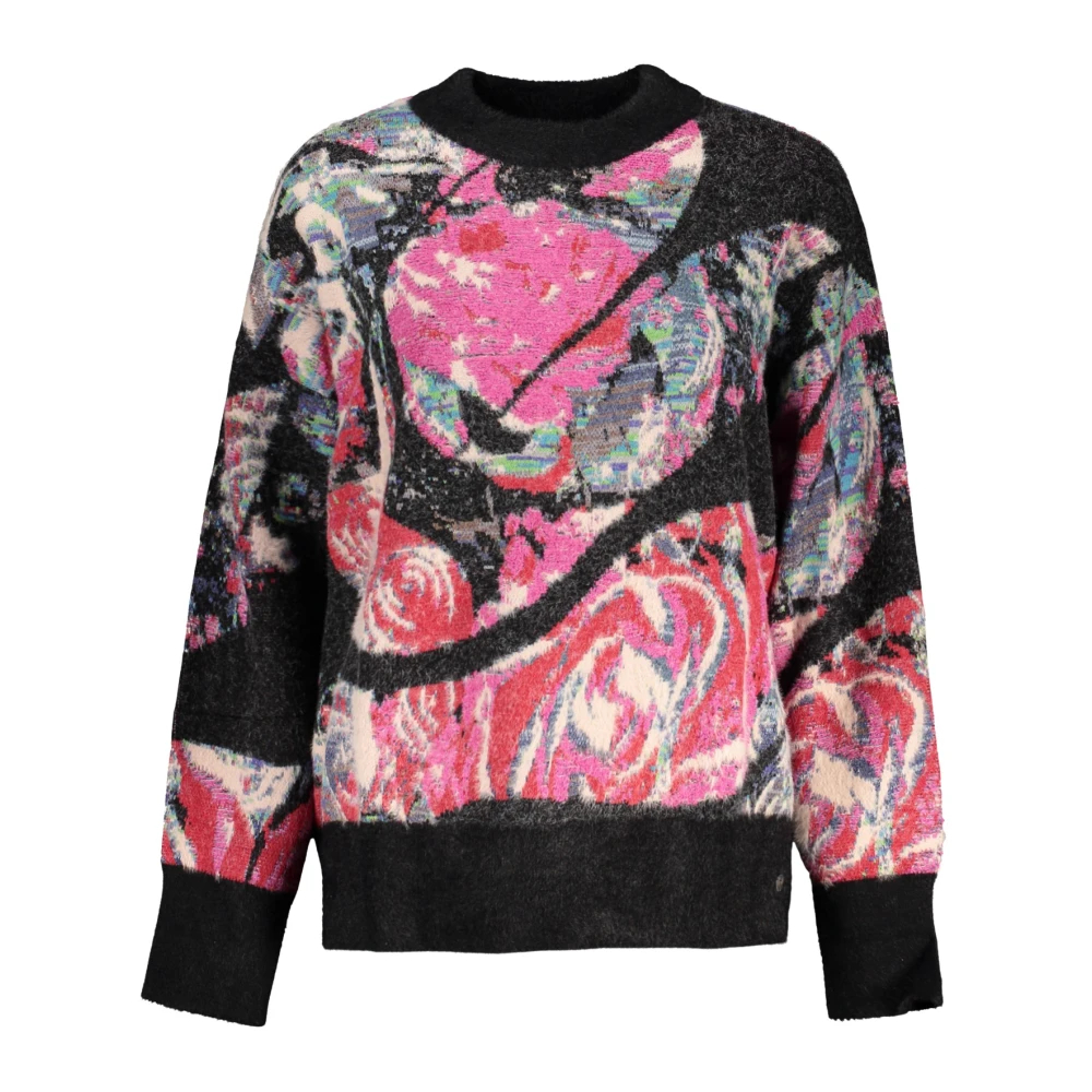 Desigual Damen Noir Bluse Lacroix - Bild 5