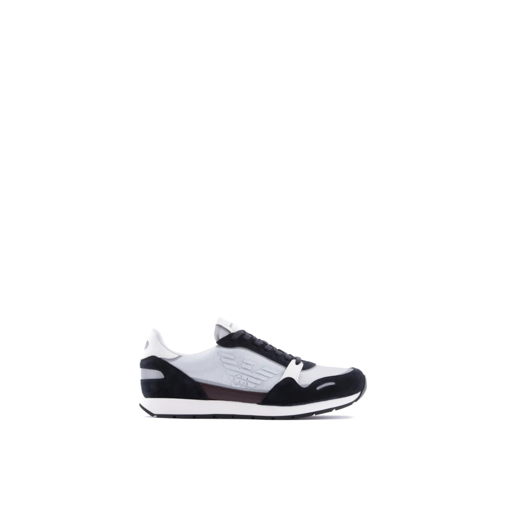 Emporio Armani Herren Weiß - X4x537xm678bianconero - Shoes - 43 Eu