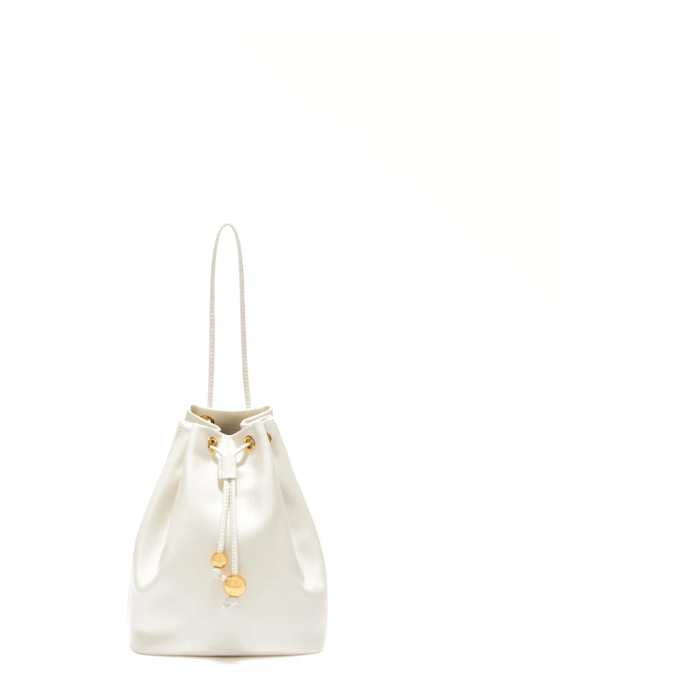 Furla Damen Weiß - Sfera Soft Mini Bag - Bags - One Size
