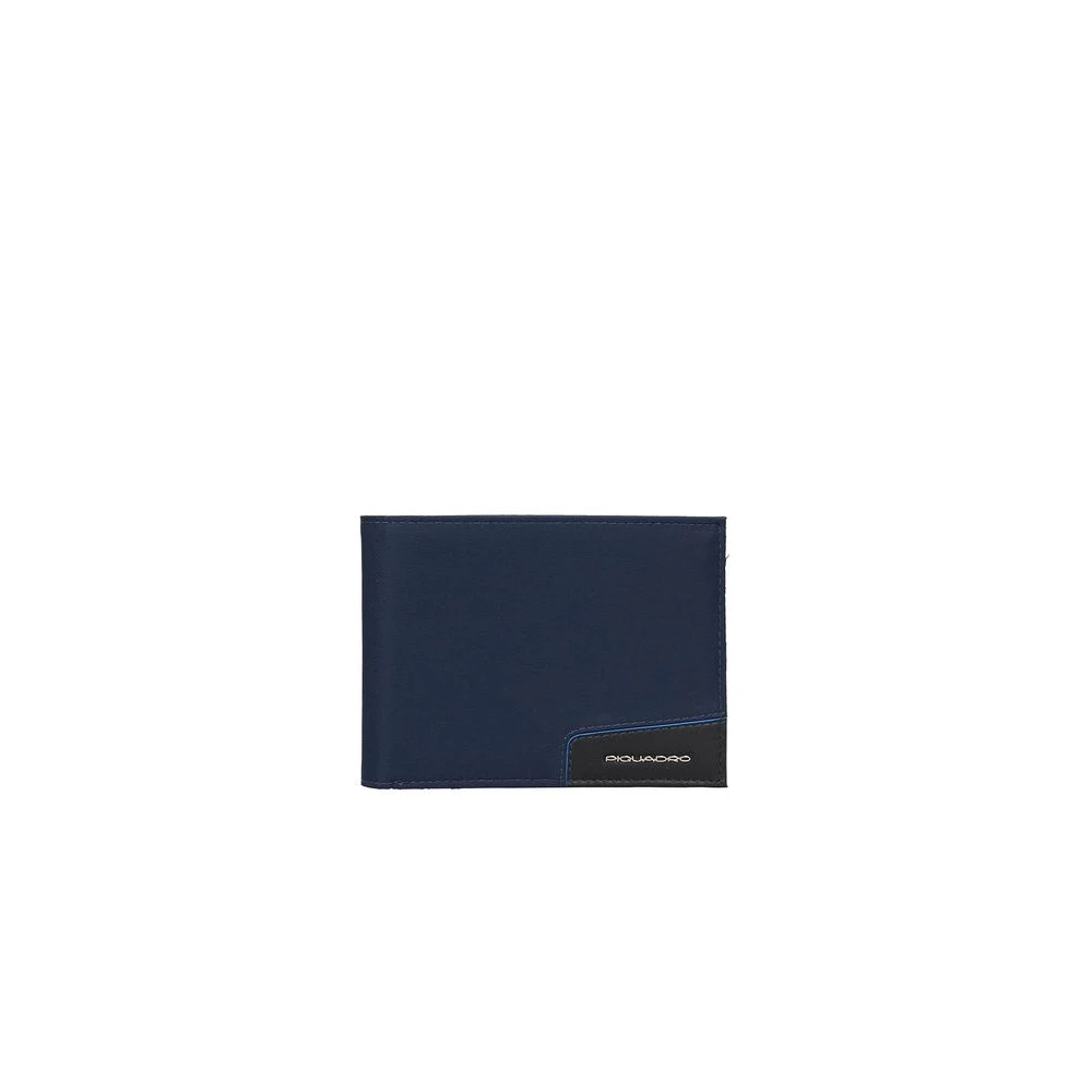 Piquadro Herren Blau - Geldbörse Mit Münzfach - Accessories - One Size