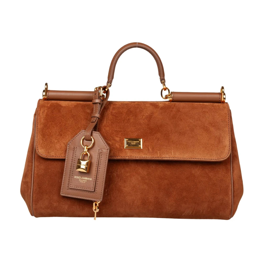Dolce & Gabbana , Damen, Taschen, Braun, One Size - Bild 4