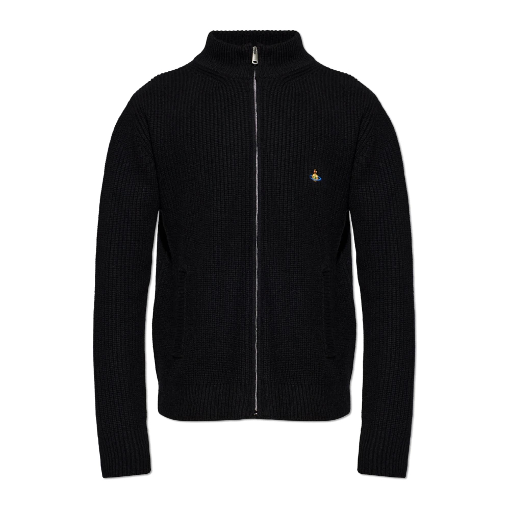 Vivienne Westwood Herren Schwarz - Alex Cardigan - Knitwear - K - L