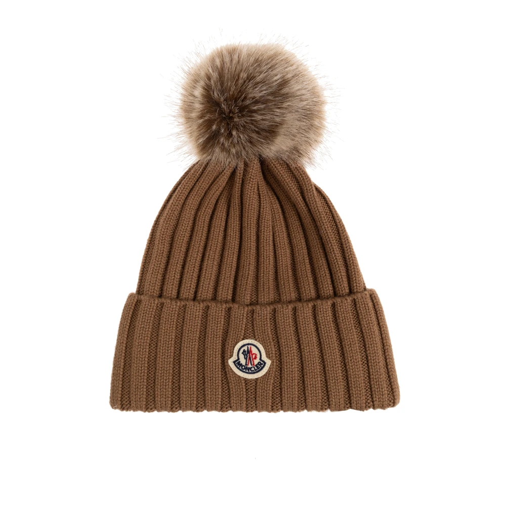 Moncler Muetze Aus Schurwolle Einheitsgroesse - MyTheresa - Bild 4