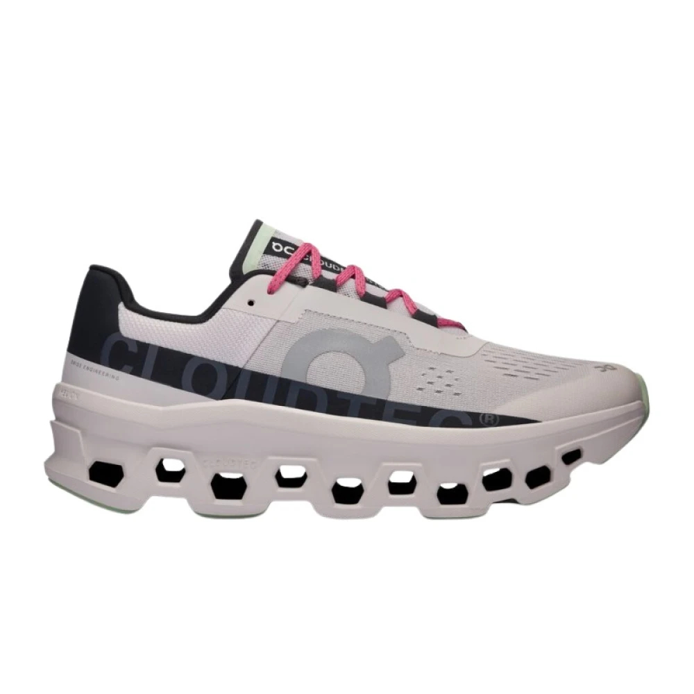 Joom On Running Herren Grau Cloudmonster Frost Black Sneaker Pink 61.97728 Cm - Bild 3