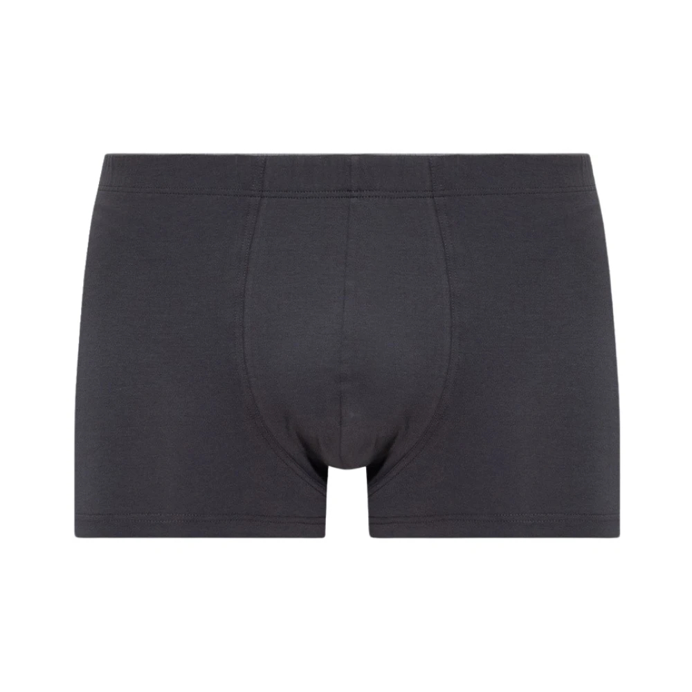 Hanro Herren Grau - Baumwollboxershorts - Underwear - 2XL
