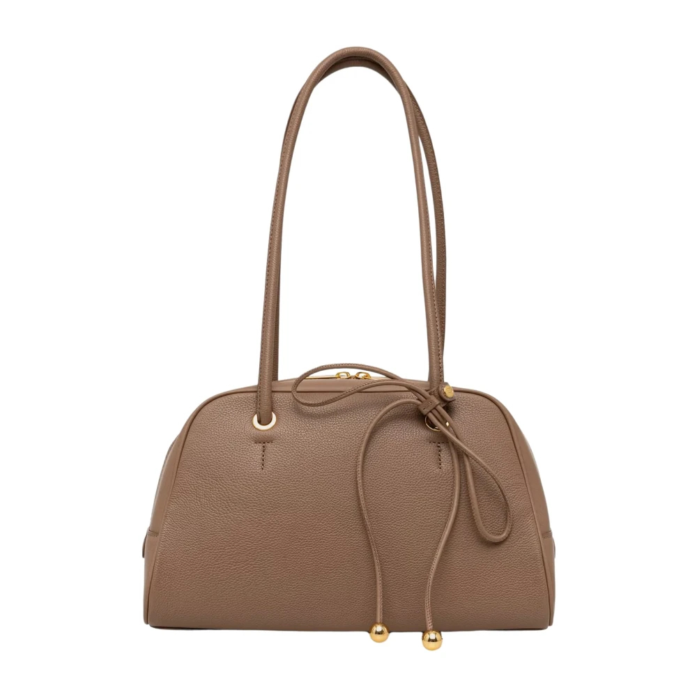 Furla Damen Beige Handtasche Poppy M Shoulder Bag Wb02109 4489S - Bild 2