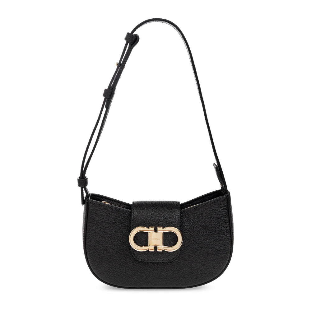Ferragamo , Damen, Taschen, Schwarzk, One Size - Bild 5