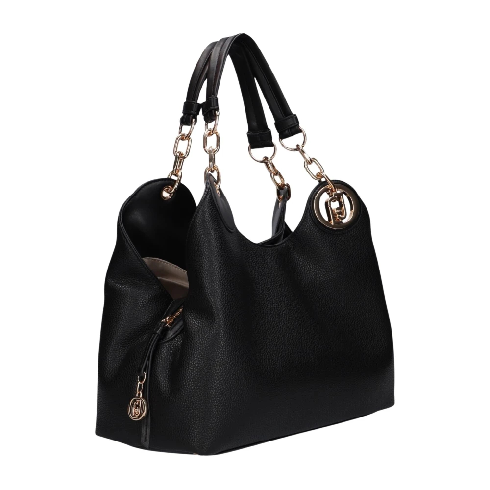 Liu Jo Damen Schwarz Handtasche Es039 - Bild 8
