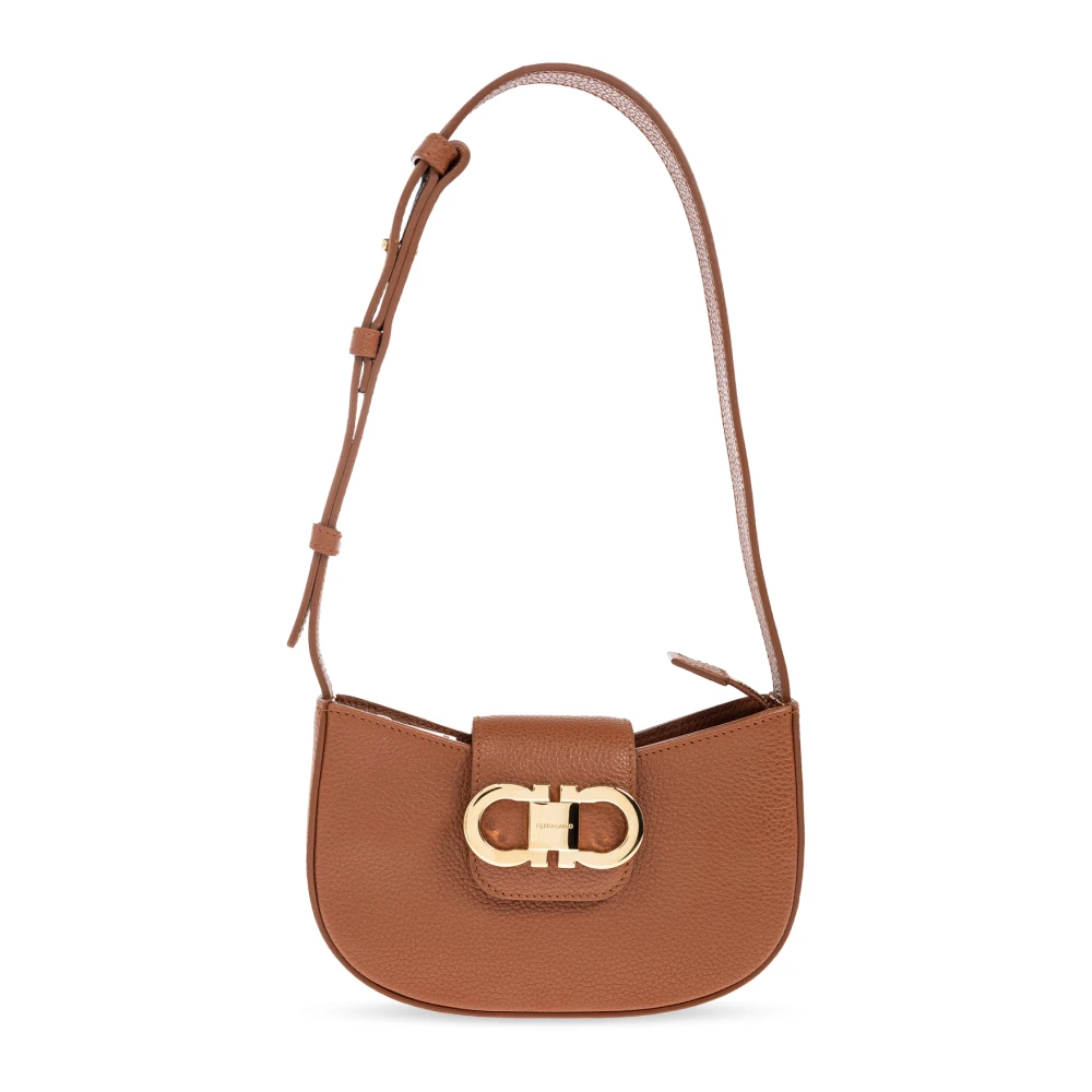 Ferragamo , Damen, Taschen, Braun, One Size - Bild 4