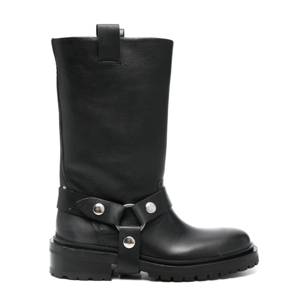 Golden Goose Damen Schwarz - Kurt Boots - Shoes - K - 35 Eu