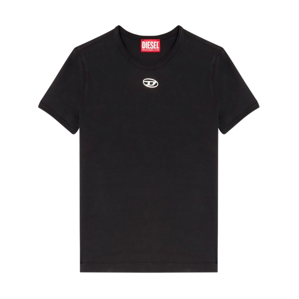 Diesel , Damen, Oberteile, Schwarzk, M - Bild 5