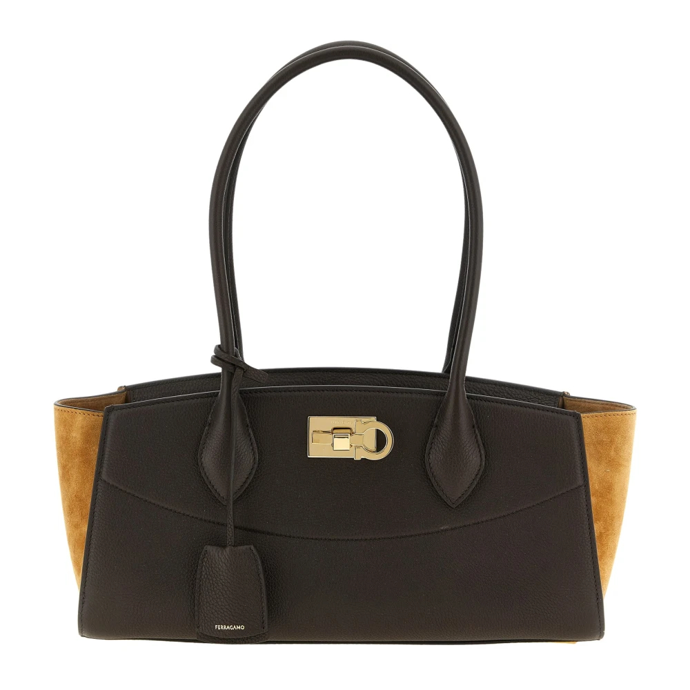 Ferragamo , Damen, Taschen, Braun, One Size - Bild 3