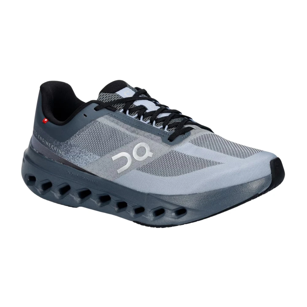 On Herren Grau Men Cloudsurfer Next Sneakers Stone / Marsh Größe 8 - Bild 5