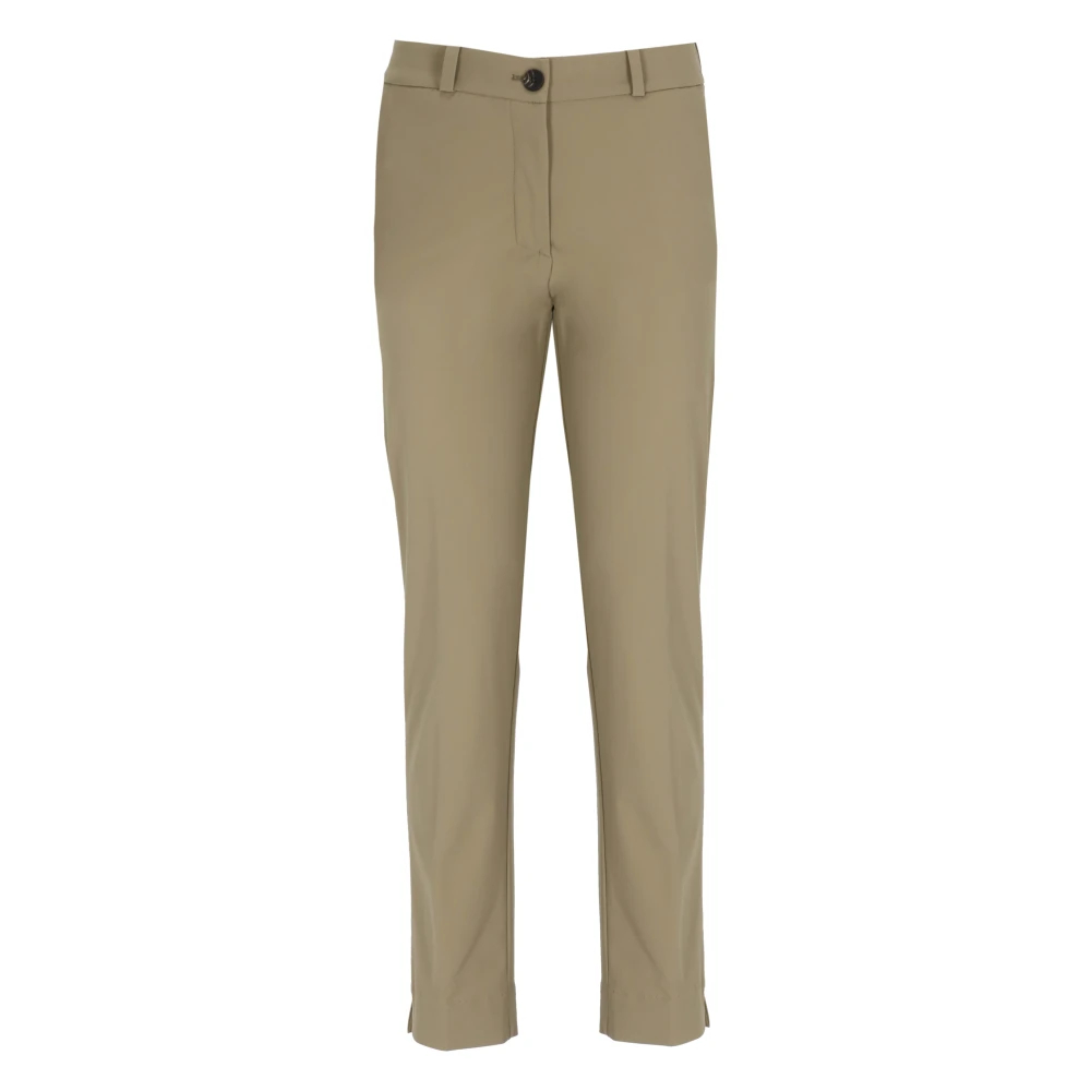 Rrd Damen Braun - Cropped Hosen - Trousers - M
